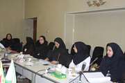 جلسه کمیته بهداشت محیط بیمارستان فارابی